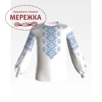 Фото блуза дитяча Барвиста вишиванка БД017