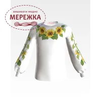 Фото блуза дитяча Барвиста вишиванка БД021