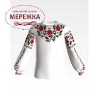 Фото блуза дитяча Барвиста вишиванка БД024