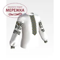 Фото блуза дитяча Сокальська ніжність БД028