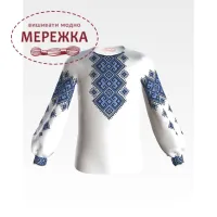 Фото блуза дитяча Барвиста вишиванка БД047