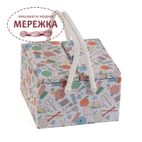 Фото Скринька для рукоділля Hobby Gift Happydashery MRLTLE.626