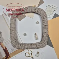 Фото JustCraft чохол для Nurge #3 (195*220 mm) (темна крапка на бежевому)