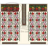 БЖ121 Барвиста Вишиванка