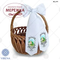 Фото VIRENA бант на кошик БК-074