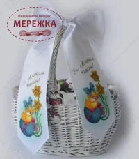 Фото бант великодній Вірена БК-003