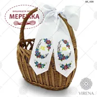 Фото бант великодній Вірена БК-028