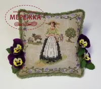 Фото Blackberry Lane Designs Схема Stitching In The Garden #184