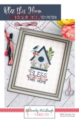 Фото Flamingo Toes Схема Bless this Home