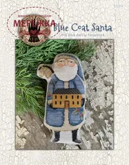 Фото Teresa Kogut Blue Coat Santa XS359