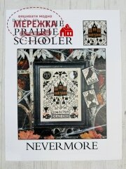 Фото The Prairie Schooler Схема Nevermore #196