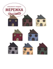 Фото Dress It Up набір пришивних декоративних гудзиків Button Fun-980 980