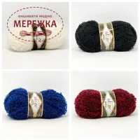 фото нитка для в'язання букле