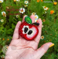 Фото брошка для вишивки 101