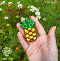 Фото брошка для вишивки 104