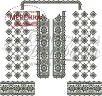 БЖ077 Барвиста Вишиванка