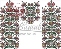 БЖ112 Барвиста вишиванка