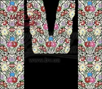 Фото Блуза БЖ090 Барвиста Вишиванка