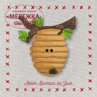 Фото Atelier Bonheur du jour Гудзик Вулик CA-29-PM