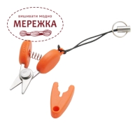 Фото Японія Hasegawa Cutlery Micro Scissors помаранчеві