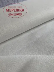 Фото рівномірне полотно Кашель колір античний білий