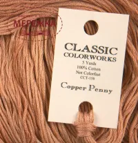 Фото Муліне ручного фарбування Classic Colorworks Copper Penny CCT-158