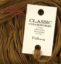 Фото Муліне ручного фарбування Classic Colorworks Polliwog CCT-223