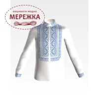 Фото сорочка дитяча Барвиста вишиванка СД005