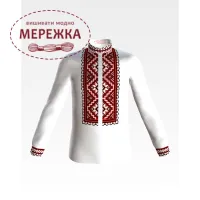 Фото сорочка дитяча Барвиста вишиванка СД008