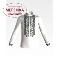 Фото сорочка дитяча Барвиста вишиванка СД017