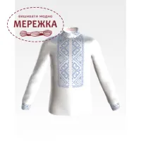 Фото сорочка дитяча Барвиста вишиванка СД027