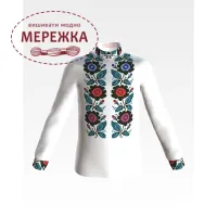 Фото сорочка дитяча Барвиста вишиванка СД030