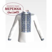 Фото сорочка дитяча Барвиста вишиванка СД045