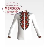 Фото сорочка дитяча Барвиста вишиванка СД050