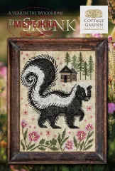Фото Cottage Garden Samplings The Skunk. A Year in the Woods II #10 CGS-1135