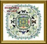 Фото Chatelaine Design Схема Butterfly Lace Mandala (by Martina Rosenberg) CHAT126