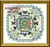 Фото Chatelaine Design Схема Butterfly Lace Mandala (by Martina Rosenberg) CHAT126