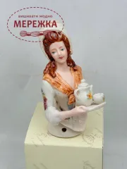 Фото BrieRose/Puntiantichi Півлялька порцелянова Anna Chocolatier Lady