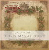 фото Рівномірне полотно The Primitive Hare ручного фарбування Christmas Linen 30 ct