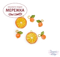 Фото Dress It Up набір пришивних декоративних гудзиків Clementine Charms