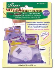 Фото Фото нитковдівач Кловер автоматичний фіолетовий