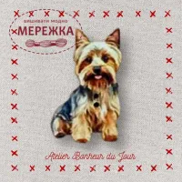 Фото Atelier Bonheur du jour Гудзик Йорк CO-14