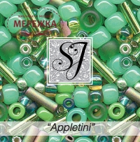 Фото SJ Designs Coctail MIX, 3 mm Appletini