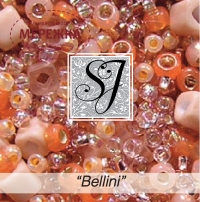 Фото SJ Designs Coctail MIX, 3 mm Bellini