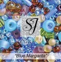 Фото SJ Designs Coctail MIX, 3 mm Blue Margarita