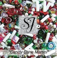 Фото SJ Designs Coctail MIX, 3 mm Candy Cane Martini