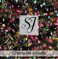 Фото SJ Designs Coctail MIX, 3 mm Creme de Violette