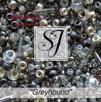 Фото SJ Designs Coctail MIX, 3 mm Greyhound