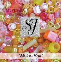 Фото SJ Designs Coctail MIX, 3 mm 5 grams Melon Ball