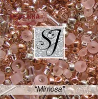 Фото SJ Designs Coctail MIX, 3 mm Mimosa